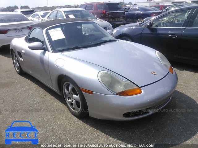 2000 Porsche Boxster WP0CB2987YS660094 image 0