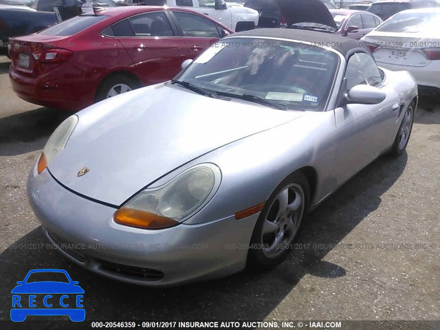 2000 Porsche Boxster WP0CB2987YS660094 зображення 1