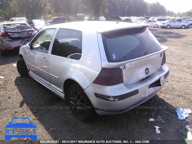 2001 Volkswagen GTI GLX 9BWPG61J614043150 image 2