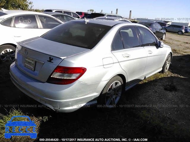 2010 Mercedes-benz C 350 WDDGF5GB6AR091067 зображення 3