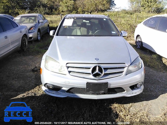 2010 Mercedes-benz C 350 WDDGF5GB6AR091067 image 5