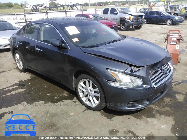 2013 NISSAN MAXIMA 1N4AA5AP8DC805197 image 0