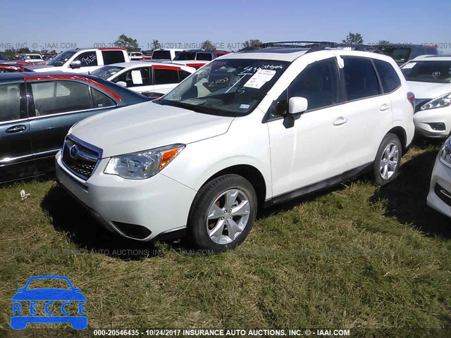 2016 Subaru Forester 2.5I PREMIUM JF2SJADC9GH505208 image 1