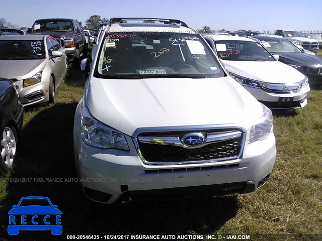 2016 Subaru Forester 2.5I PREMIUM JF2SJADC9GH505208 зображення 5