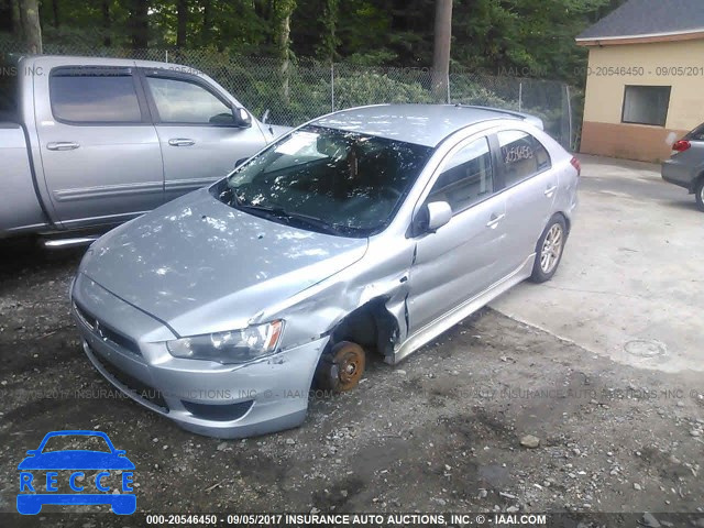 2011 Mitsubishi Lancer ES/ES SPORT JA32X2HU7BU038407 image 1