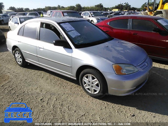 2003 Honda Civic 2HGES165X3H620591 image 0