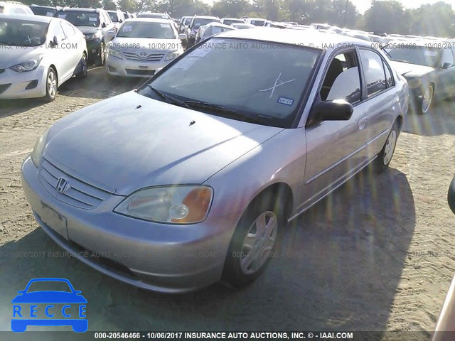 2003 Honda Civic 2HGES165X3H620591 зображення 1
