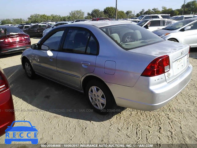 2003 Honda Civic 2HGES165X3H620591 image 2