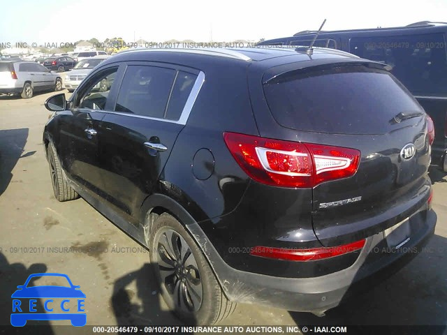 2013 KIA Sportage SX KNDPC3A67D7489987 image 2