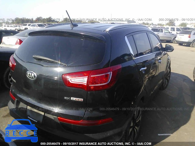 2013 KIA Sportage SX KNDPC3A67D7489987 image 3