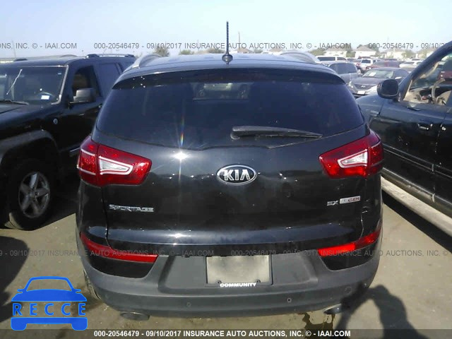 2013 KIA Sportage SX KNDPC3A67D7489987 image 5