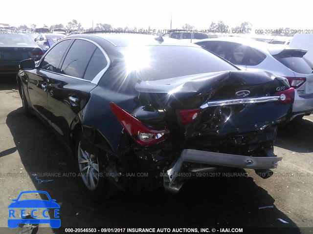 2015 Infiniti Q50 PREMIUM/SPORT JN1BV7AP1FM347713 image 2