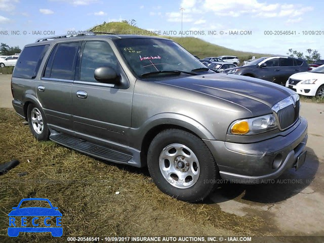 2002 Lincoln Navigator 5LMEU27R12LJ06493 Bild 0