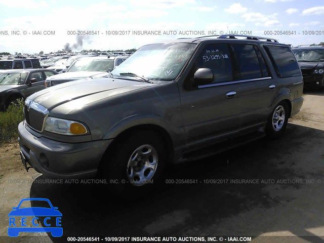 2002 Lincoln Navigator 5LMEU27R12LJ06493 Bild 1