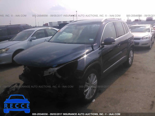 2013 Volkswagen Tiguan S/SE/SEL WVGAV7AX3DW535946 image 1