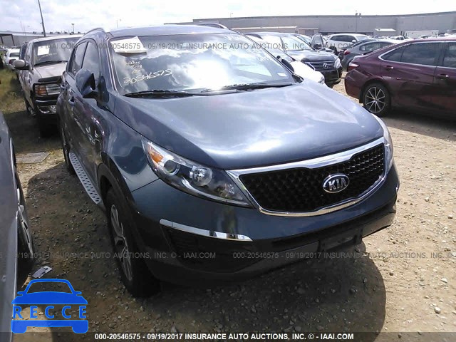 2014 KIA Sportage LX KNDPB3AC5E7641839 image 0