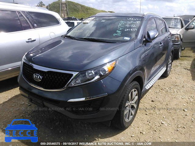 2014 KIA Sportage LX KNDPB3AC5E7641839 image 1