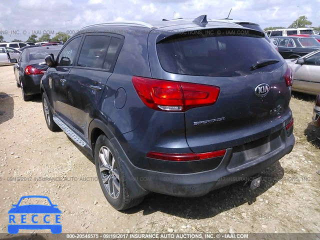 2014 KIA Sportage LX KNDPB3AC5E7641839 image 2