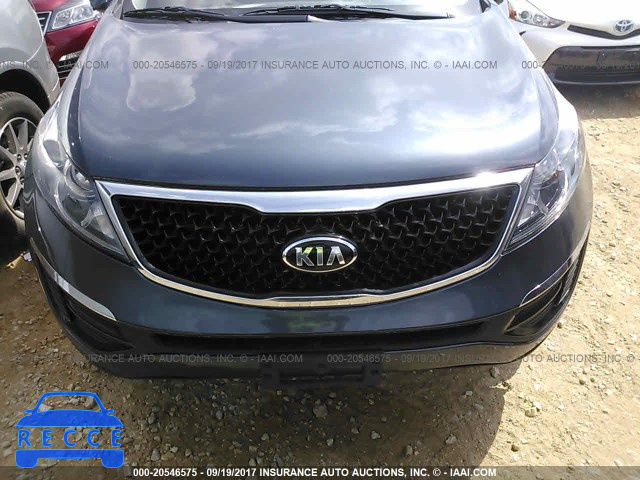 2014 KIA Sportage LX KNDPB3AC5E7641839 image 5