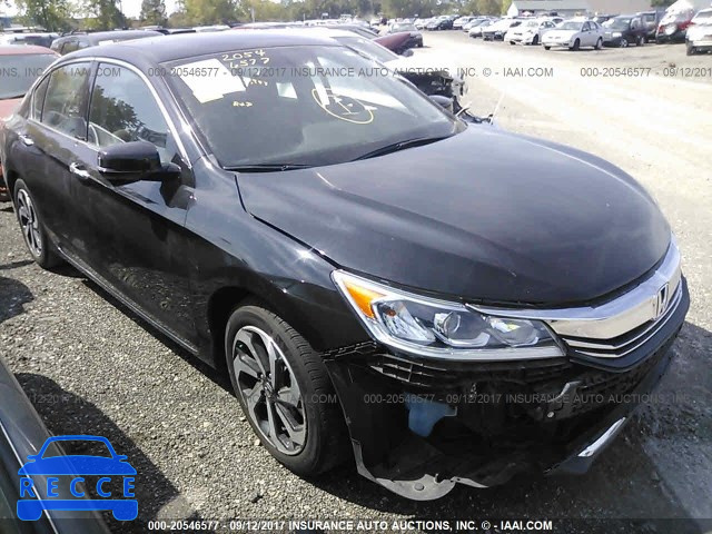 2016 Honda Accord 1HGCR3F81GA034956 зображення 0