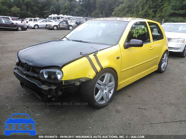 2003 Volkswagen GTI 9BWDH61JX34029738 image 1