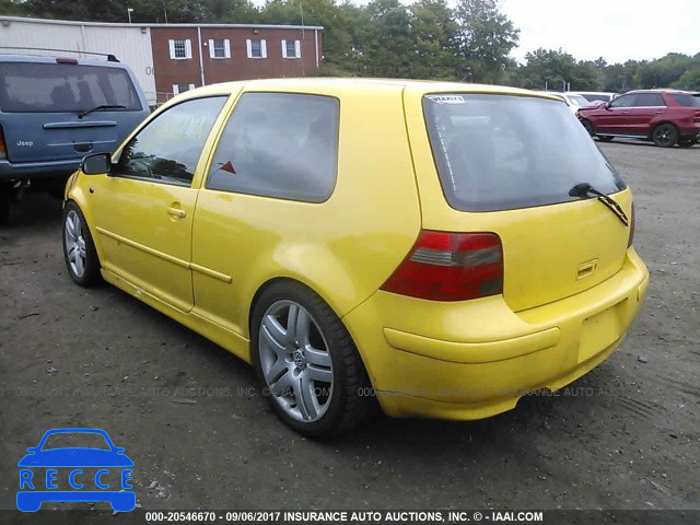 2003 Volkswagen GTI 9BWDH61JX34029738 image 2