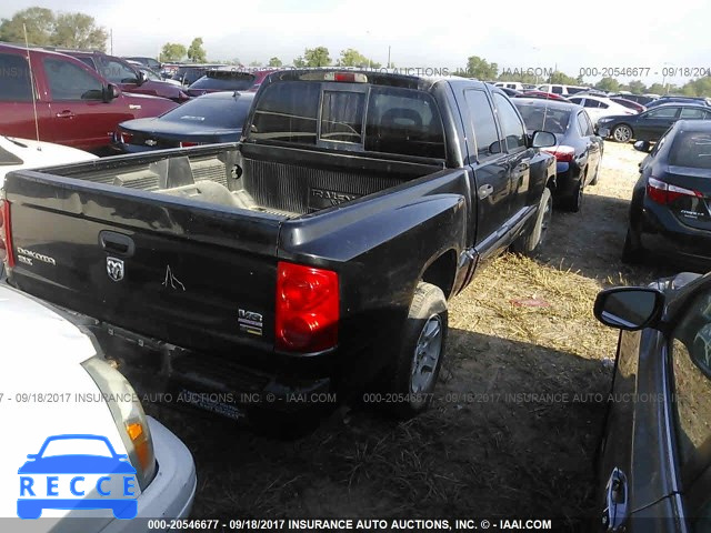 2007 Dodge Dakota QUAD SLT 1D7HE48P77S186346 image 3