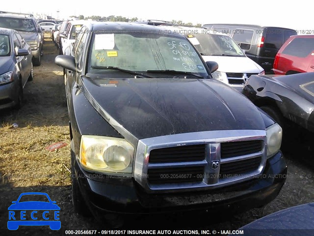 2007 Dodge Dakota QUAD SLT 1D7HE48P77S186346 image 5