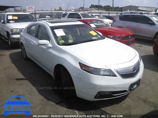 2012 Acura TL 19UUA8F28CA038632 image 0