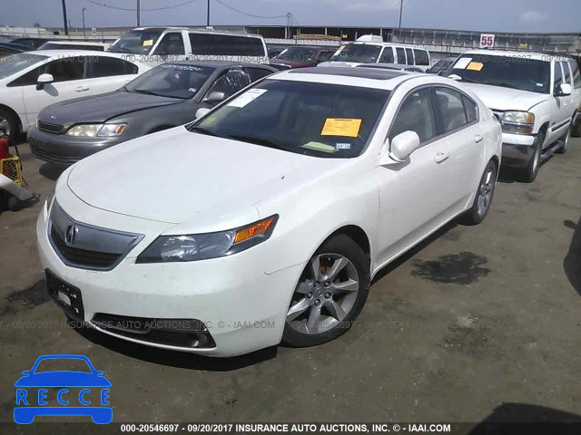 2012 Acura TL 19UUA8F28CA038632 image 1