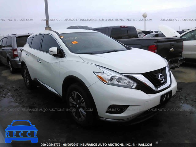 2017 NISSAN MURANO S/SL/SV/PLATINUM 5N1AZ2MG4HN169302 зображення 0