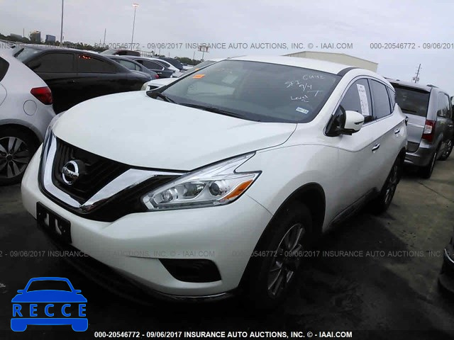 2017 NISSAN MURANO S/SL/SV/PLATINUM 5N1AZ2MG4HN169302 зображення 1