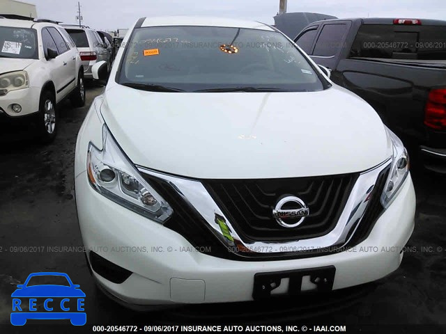 2017 NISSAN MURANO S/SL/SV/PLATINUM 5N1AZ2MG4HN169302 зображення 5