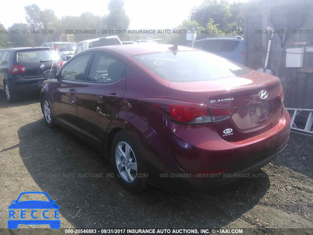 2014 Hyundai Elantra 5NPDH4AEXEH528103 Bild 2