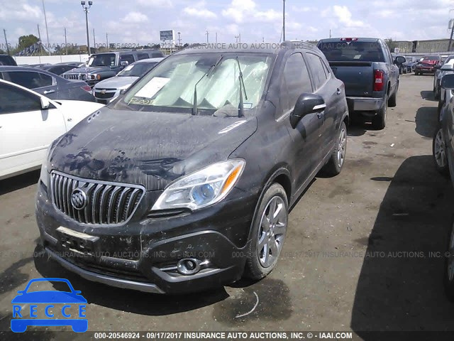 2016 Buick Encore PREMIUM KL4CJDSB0GB669989 зображення 1