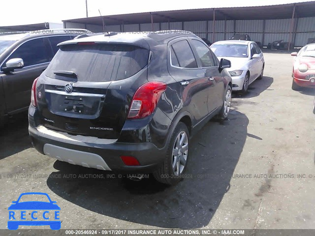 2016 Buick Encore PREMIUM KL4CJDSB0GB669989 зображення 3