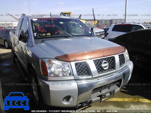 2004 Nissan Titan XE/SE/LE 1N6AA06A24N537542 image 0