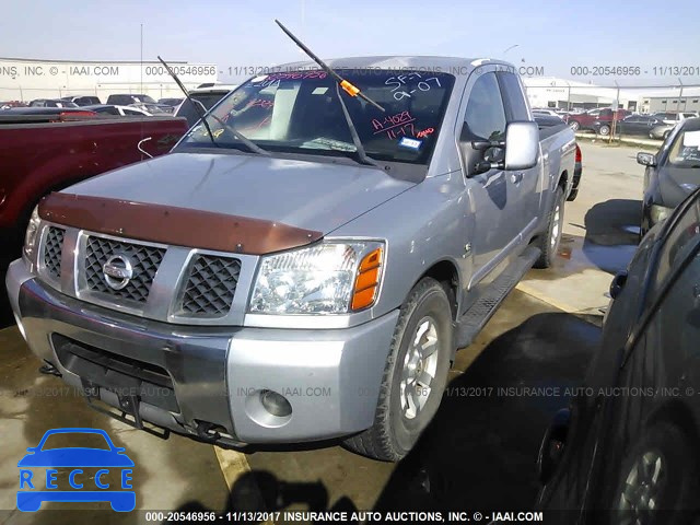 2004 Nissan Titan XE/SE/LE 1N6AA06A24N537542 image 1