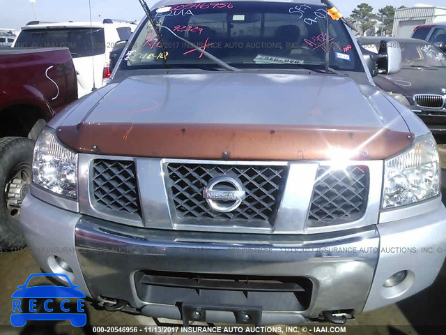 2004 Nissan Titan XE/SE/LE 1N6AA06A24N537542 image 5