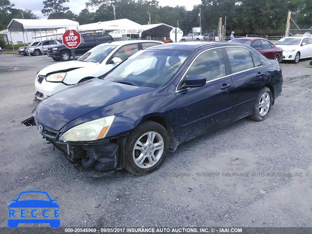 2006 Honda Accord 1HGCM56836A185533 Bild 1