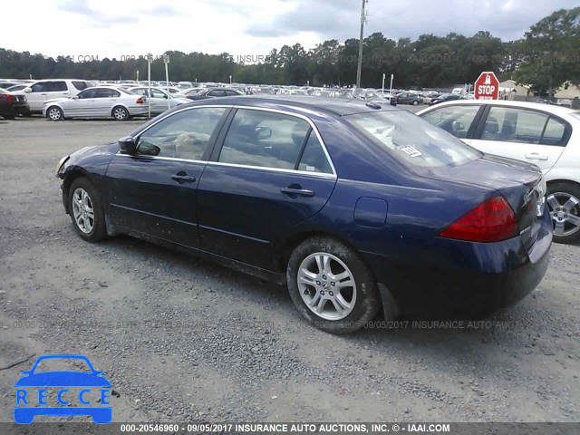 2006 Honda Accord 1HGCM56836A185533 Bild 2