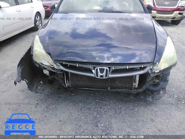 2006 Honda Accord 1HGCM56836A185533 Bild 5