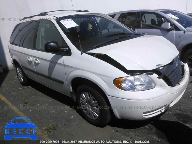 2006 Chrysler Town and Country 1A4GP45R46B540838 image 0