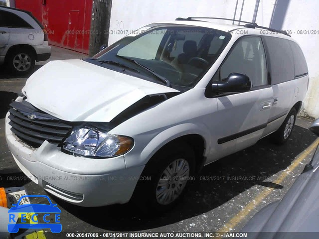 2006 Chrysler Town and Country 1A4GP45R46B540838 image 1