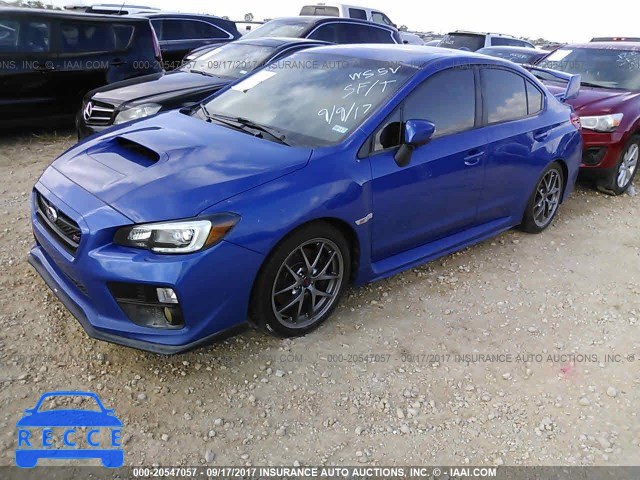 2016 SUBARU WRX STI/LIMITED JF1VA2Y67G9801253 зображення 1