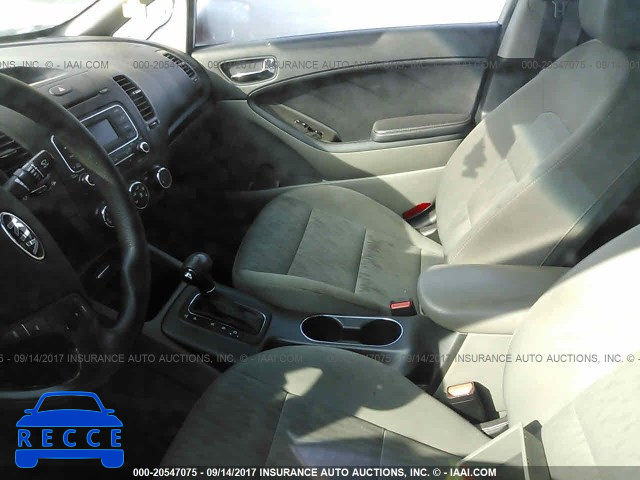 2015 KIA Forte KNAFK4A68F5429278 image 4