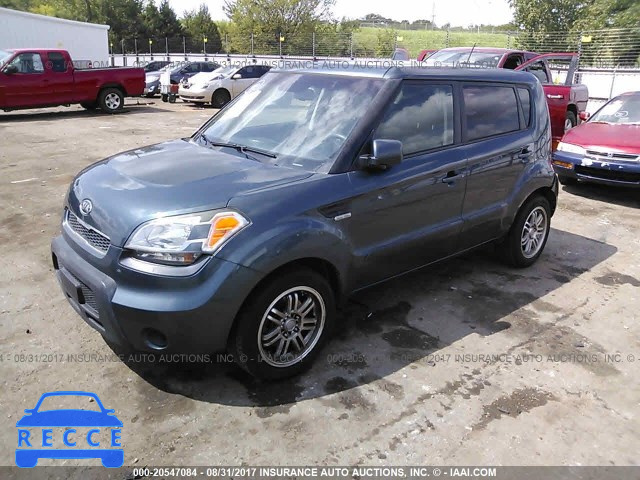 2011 KIA Soul KNDJT2A24B7213275 Bild 1