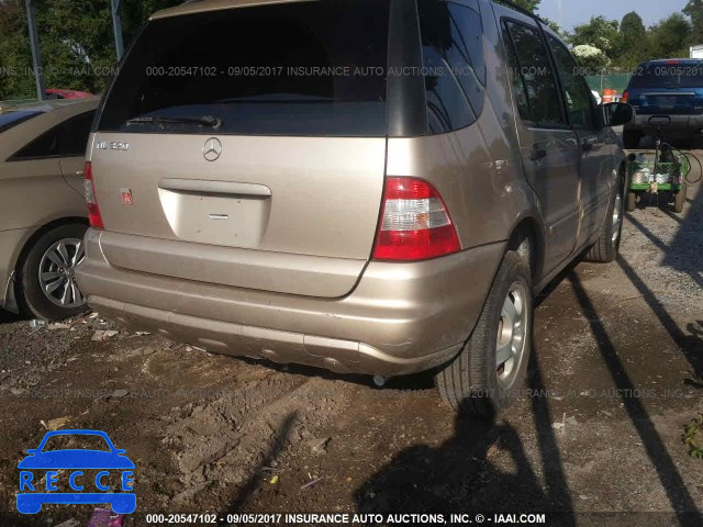 2002 MERCEDES-BENZ ML 320 4JGAB54E52A315323 зображення 3