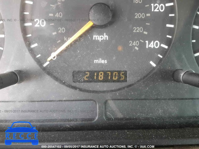 2002 MERCEDES-BENZ ML 320 4JGAB54E52A315323 image 6