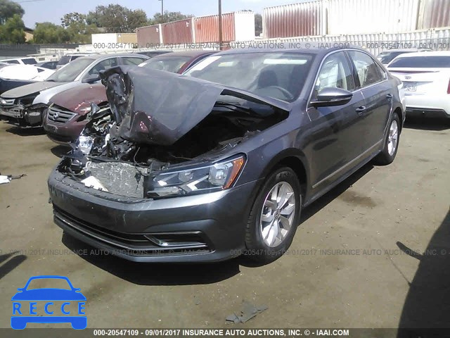 2017 VOLKSWAGEN PASSAT S 1VWAT7A31HC010590 image 1